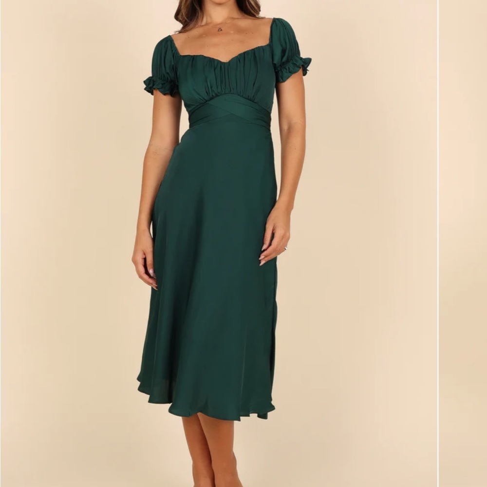Petal and pup midi dress